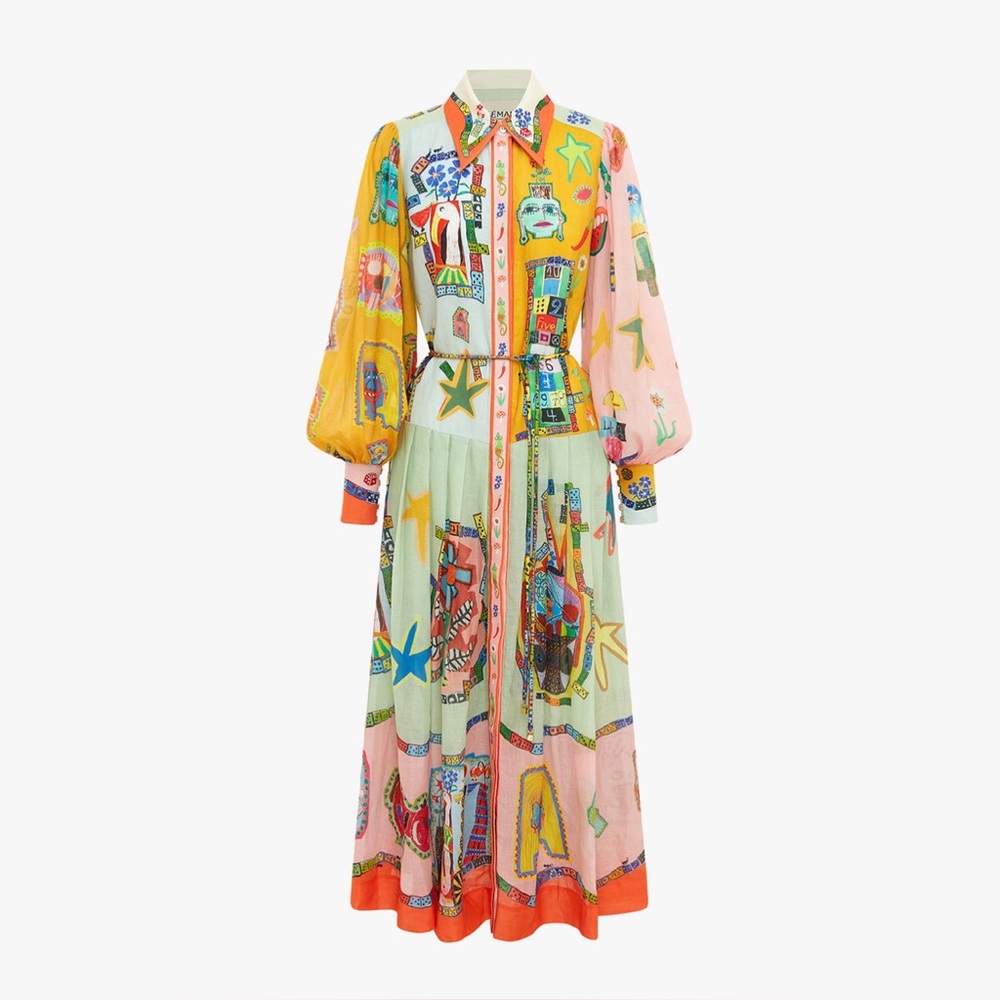 Alemais Players Shirtdress Au6
